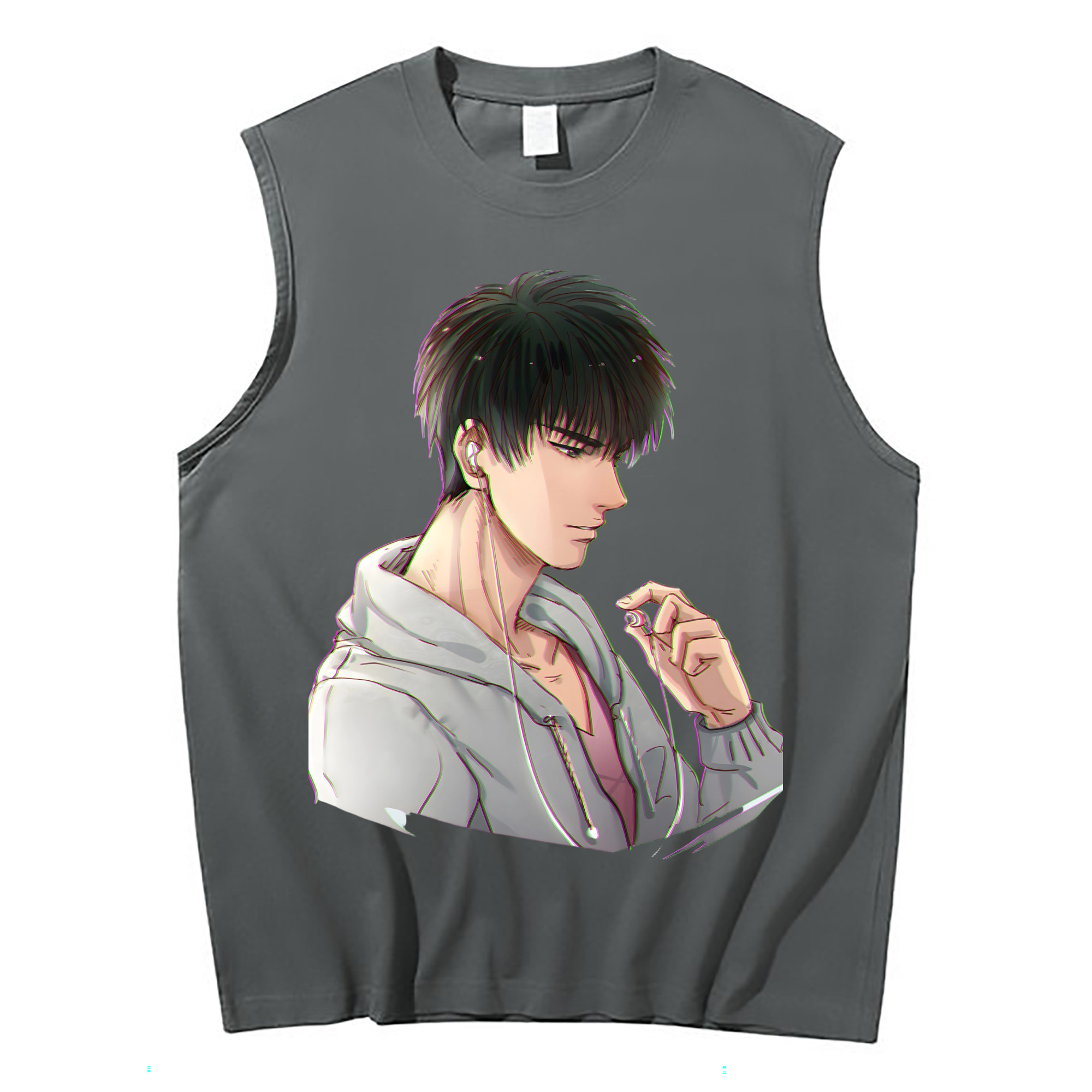 （画像用） SLAM DUNK／スラムダンク コットン100％タンクトップ（フロントプリント）